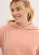 Lang kose-fleecegenser, Oversized, bonprix