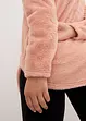 Lang kose-fleecegenser, Oversized, bonprix