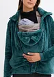 Myk 3-i-1-mamma-/bærejakke i fleece, bonprix