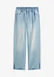 Wide Leg-jeans High Waist, komfortlinning, bonprix