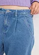 Wide Leg-jeans, Mid Waist, bonprix