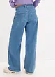 Wide Leg-jeans, Mid Waist, bonprix