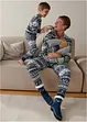Pyjamas med økologisk bomull for barn (2-delt sett), bonprix