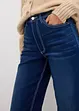 Straight jeans High Waist, termo, bonprix