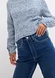 Straight jeans High Waist, termo, bonprix