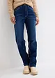 Straight jeans High Waist, termo, bonprix