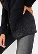 Blazer med strass, bonprix