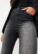 Skinny jeans med strass, bonprix