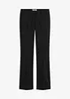 Bukse med stretch, Bootcut, bonprix