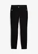 Pull on-bukse med stretch og pynteknapper, bonprix