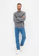Regular Fit stretchjeans, Straight (2-pack), bonprix