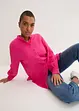Bluse i bomullsmusselin, bonprix