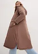Vid parkas i A-fasong med snøring, bonprix