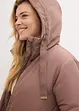 Vid parkas i A-fasong med snøring, bonprix