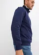 Termo-sweatshirt med troyer-krage, varmt fôret, bonprix