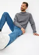 Regular Fit stretchjeans, Straight (2-pack), bonprix