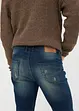 Slim Fit-jeans i lett denim med stretch, Straight, bonprix