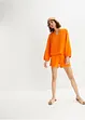 Oversized bluse i musselin, bonprix
