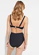 High Waist-shape-bikinibukse, lett formende, bonprix