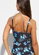 Tankini-overdel av resirkulert polyamid, bonprix