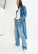 Denim trenchcoat, bonprix