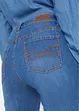 Slim-jeans, Mid Waist, capri, bonprix