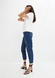 Mom-jeans High Waist, Low Stretch, cropped, bonprix