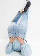 Straight-jeans High Waist, Low Stretch, bonprix