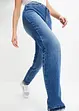 Straight-jeans High Waist, Low Stretch, bonprix