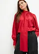 Bluse med sløyfe, bonprix