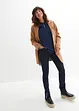 Kåpe i blazer-look, bonprix