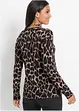 Genser med jacquard, bonprix