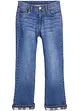 Stretch-termojeans for barn, BOOTCUT, bonprix