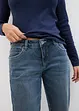 Boyfriend Jeans Mid Waist, stretch, bonprix