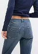 Boyfriend Jeans Mid Waist, stretch, bonprix