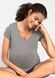 Basic mammatopp i økologisk bomull (2-pack), bonprix