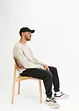 Slim Fit pull-on sweatjeans, Straight, bonprix