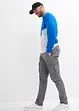 Sweatshirt i økologisk bomull med rund hals, bonprix