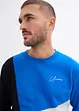 Sweatshirt i økologisk bomull med rund hals, bonprix
