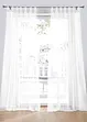 Gardin av lett voile (2-pack), bonprix