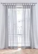 Gardin av lett voile (2-pack), bonprix