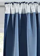 Mørkleggingsgardin med lett struktur (2-pack), bonprix