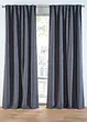 Mørkleggingsgardin med lett struktur (2-pack), bonprix