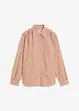 Oversized bluse med puffermer, bonprix