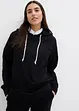 Hoodie med hette, bonprix