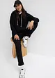 Hoodie med hette, bonprix