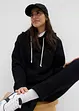 Hoodie med hette, bonprix