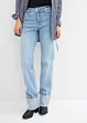 Straight Jeans, Mid Waist, komfortlinning, bonprix
