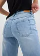 Straight Jeans, Mid Waist, komfortlinning, bonprix