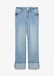 Straight Jeans, Mid Waist, komfortlinning, bonprix